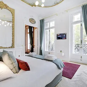  Apartment Exceptional - 4br-12p - Parc Monceau