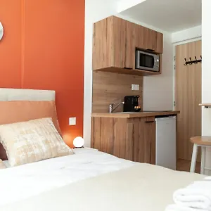 Appartement Nets - Buttes Chaumont D, Parijs
