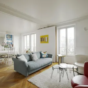  Apartment La Dame De Fer - Vue Magique Sur La Tour Eiffel