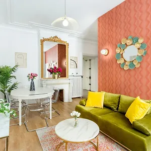 Appartement Merveil - Family - Opera - Cardinal Mercier, Parijs
